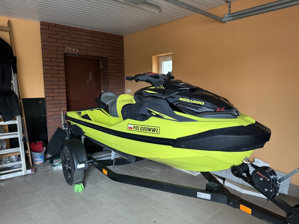 Skuter wodny sea doo rxt 300