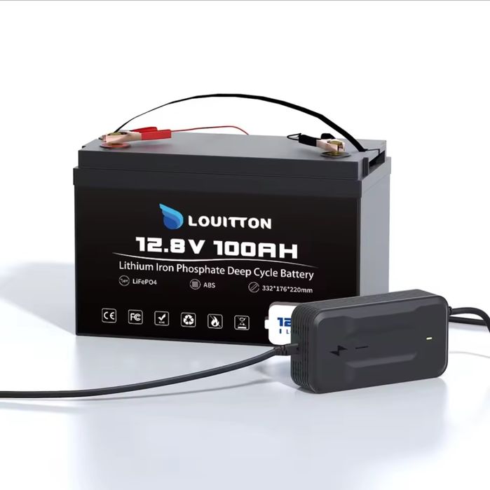 12в/24в 100Ам Акумулятор LiFePO4 Kepworth Bluetooth