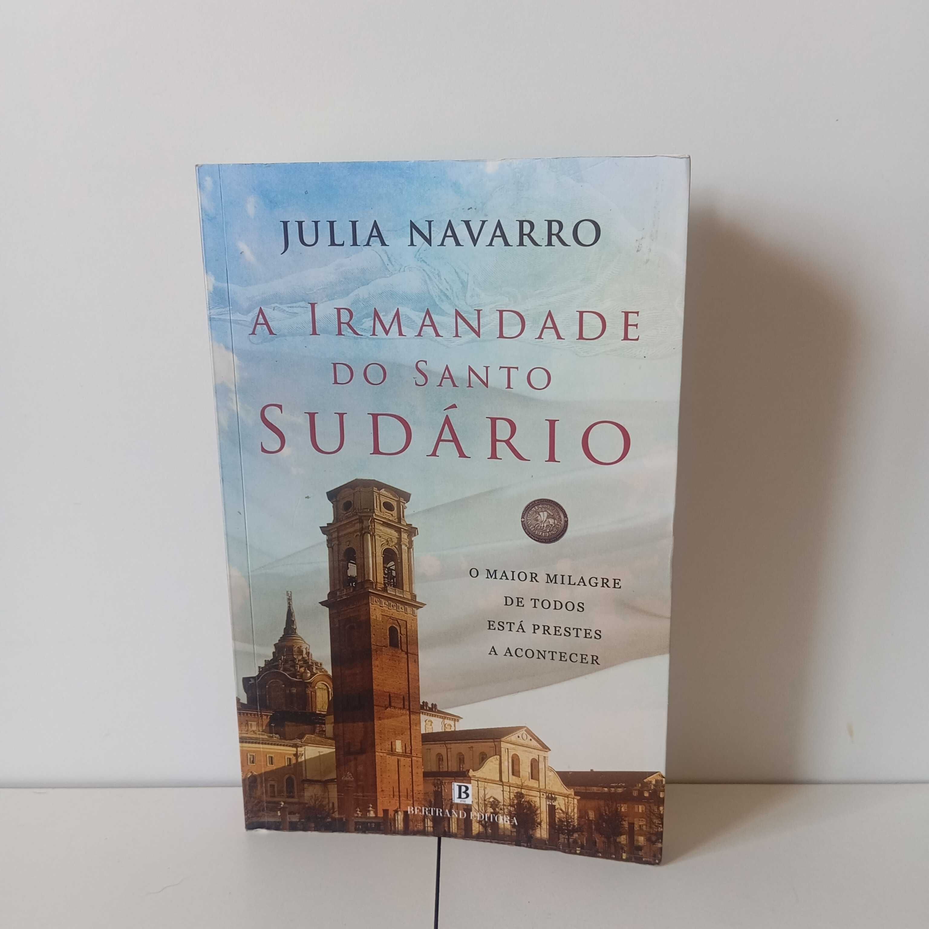 A Irmandade Do Santo Sudário - Julia Navarro