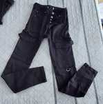 Calças skinny jeans