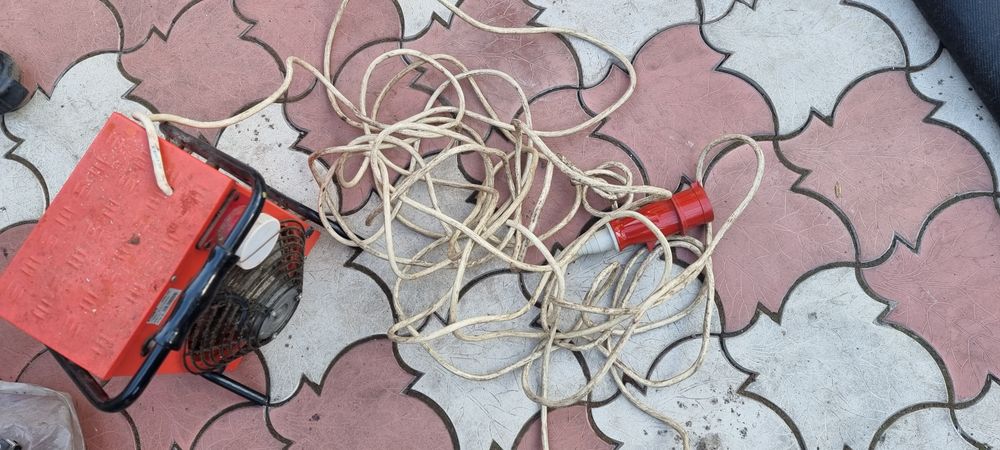 Дуйка обігрівач на 5кв з вилкою на 380 в