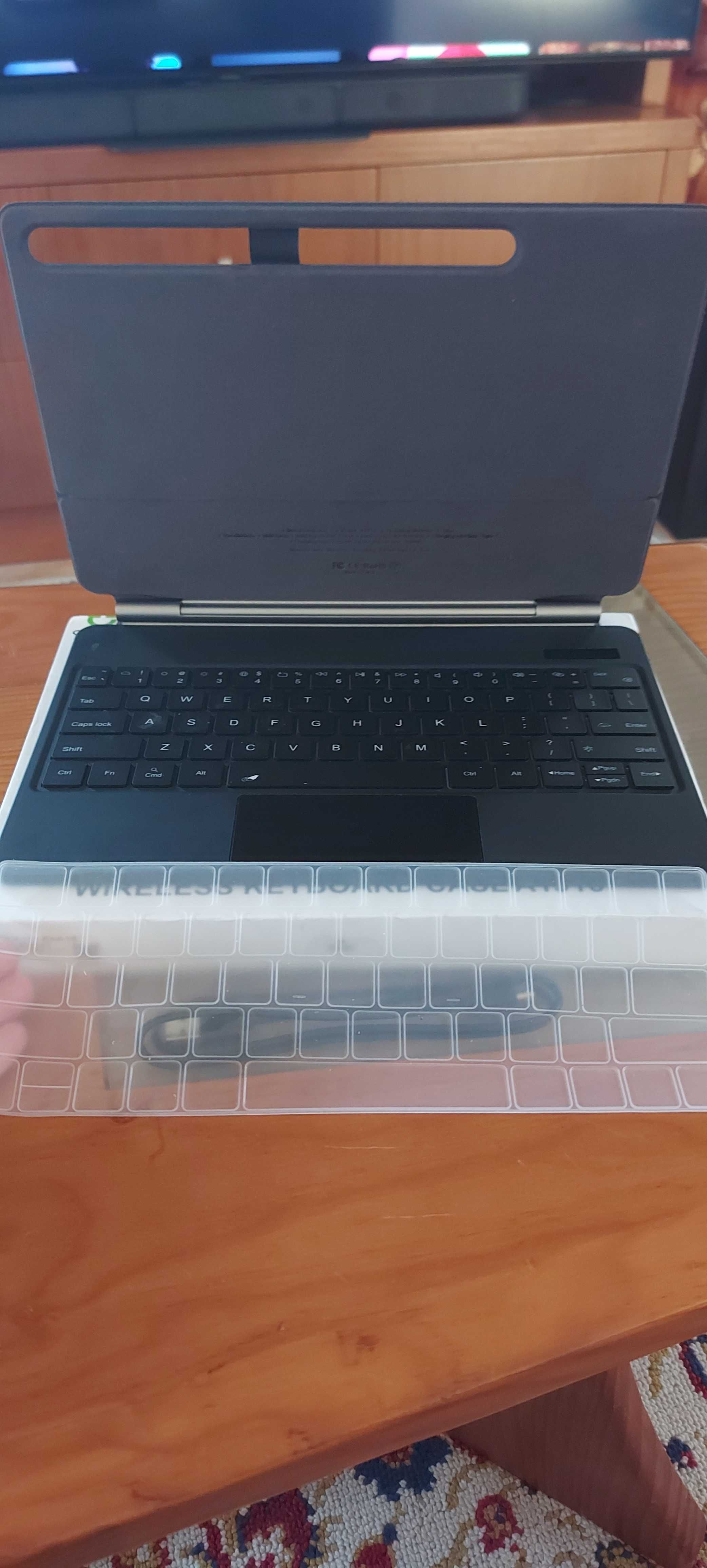 Teclado wireless para tablet