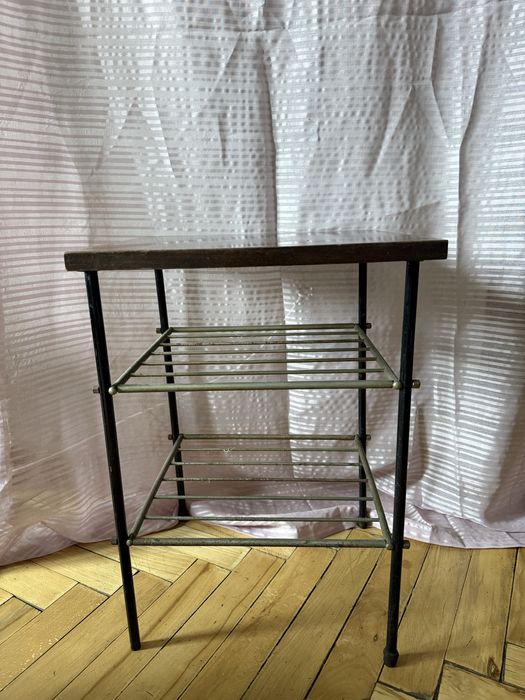 Stolik gazetnik lata 70- te PRL !!!