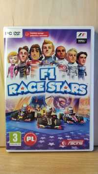 F1 Race Stars - PC - Pudełko po grze.
