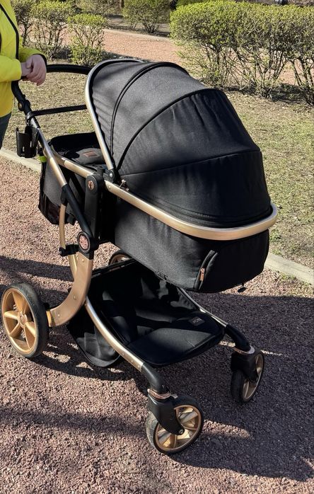 Візочок , коляска 2 в 1 .  Pote . Теплий конверт в подарунок