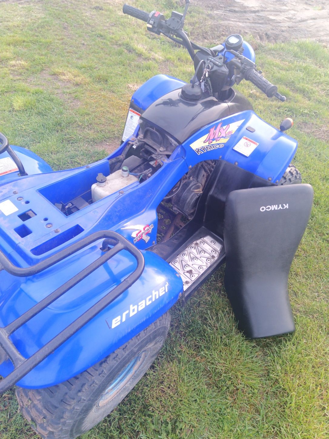 Sprzedam quada Kymco mxer 50