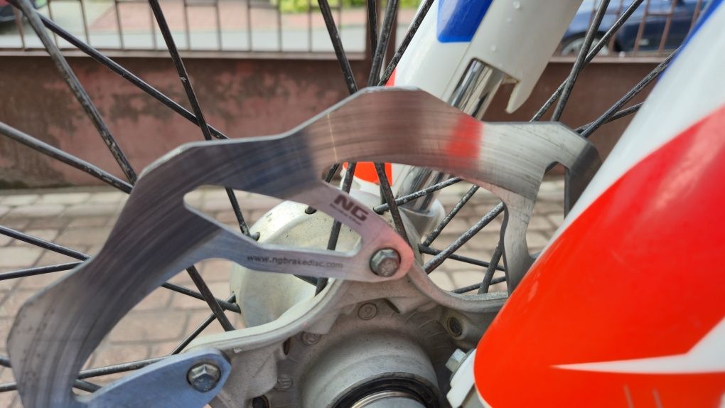 KTM 300 exc 15r zarejestrowany