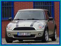 MINI ONE 1,4benz 75KM, 6bieg, Perfekcyjny Stan,