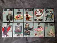 SPRZEDANE Spy x Family tomy 1-10