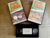 Colecção «Desafios da Vida», de David Attenborough (37 vídeos VHS)