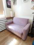 Kanapa sofa rozkładana dwuosobowa (amerykanka) Agata meble