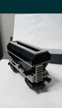 Lego train wagon węglarka czarna do pociąg