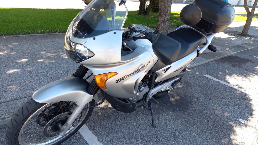 Honda Transalp Poucos Kms