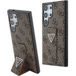 Etui Guess Grip Stand 4g Triangle Strass na Samsung Galaxy S24 Ultra -