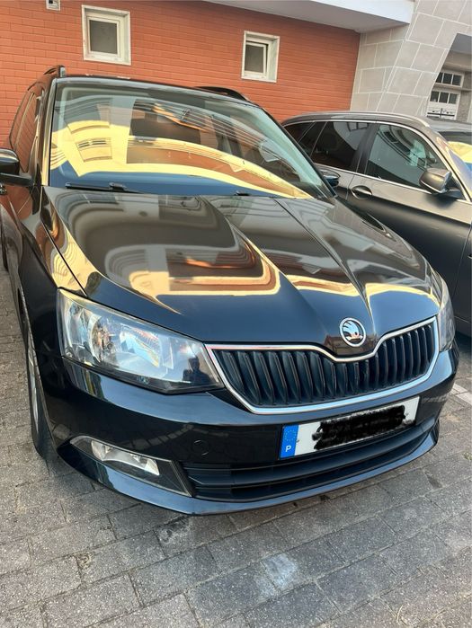 Skoda fabia break 1.4 tdi ambition