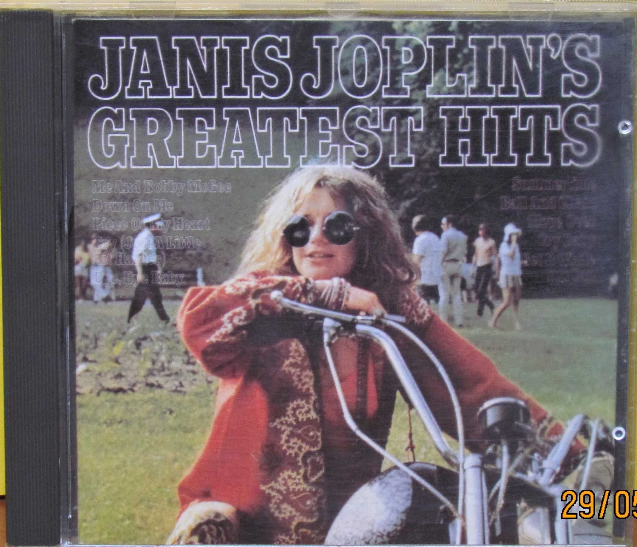 Janis Joplin – Janis Joplin's Greatest Hits;  1 wydanie na CD, 1985 r.