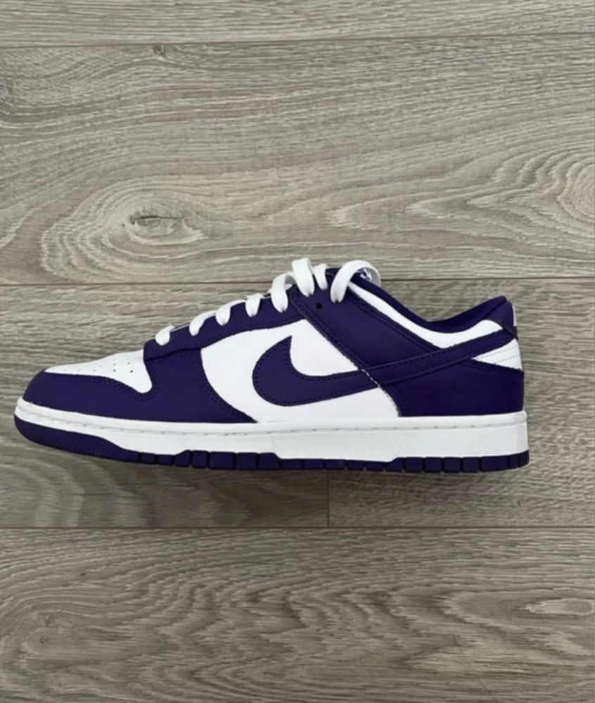 Nike Dunk Roxos