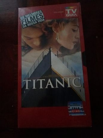Cassete vídeo Titanic