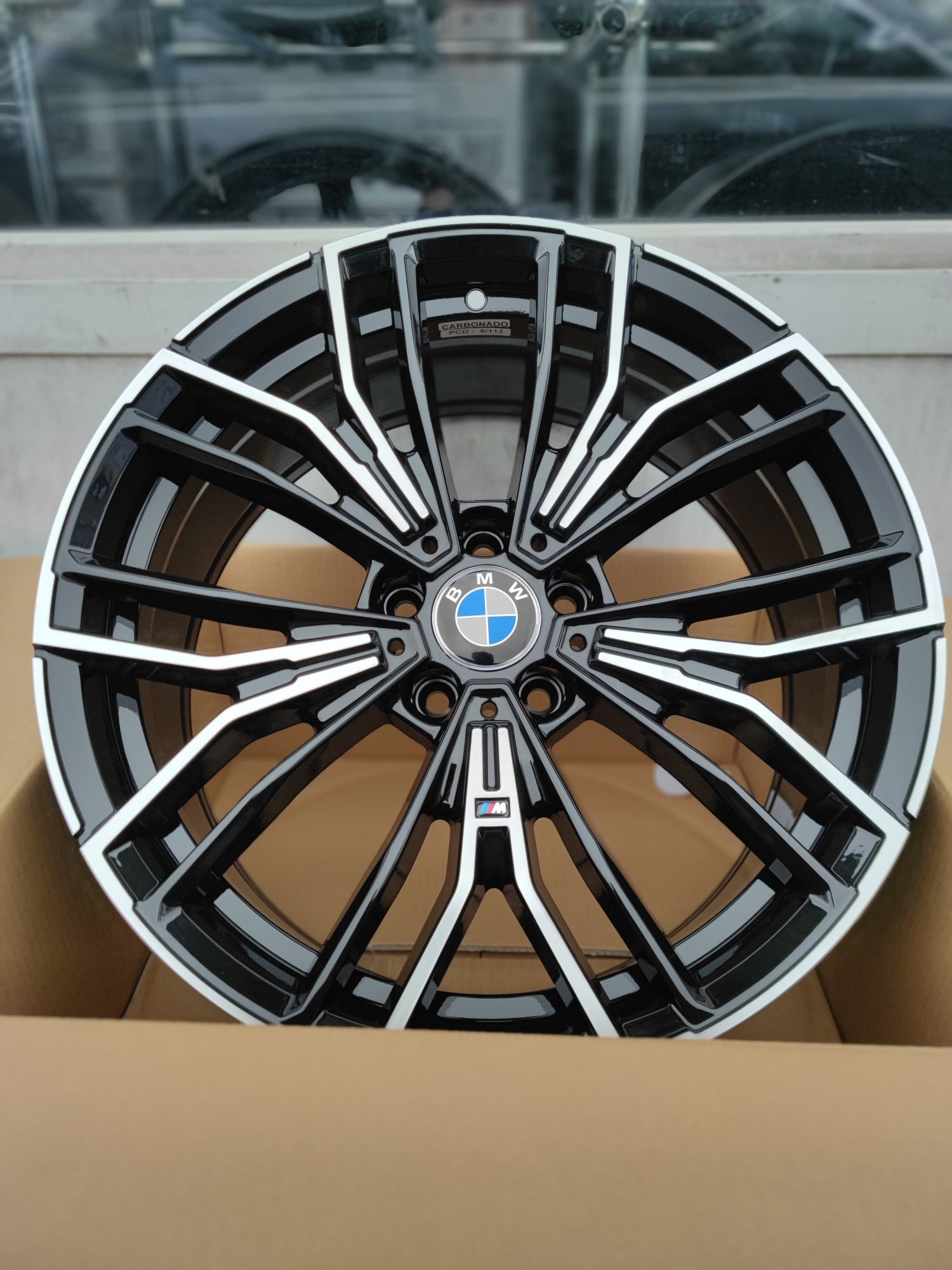 Диски 5*112 19 для BMW G20 G30 G31 G32 G11 G12 G15 BMW M Стиль