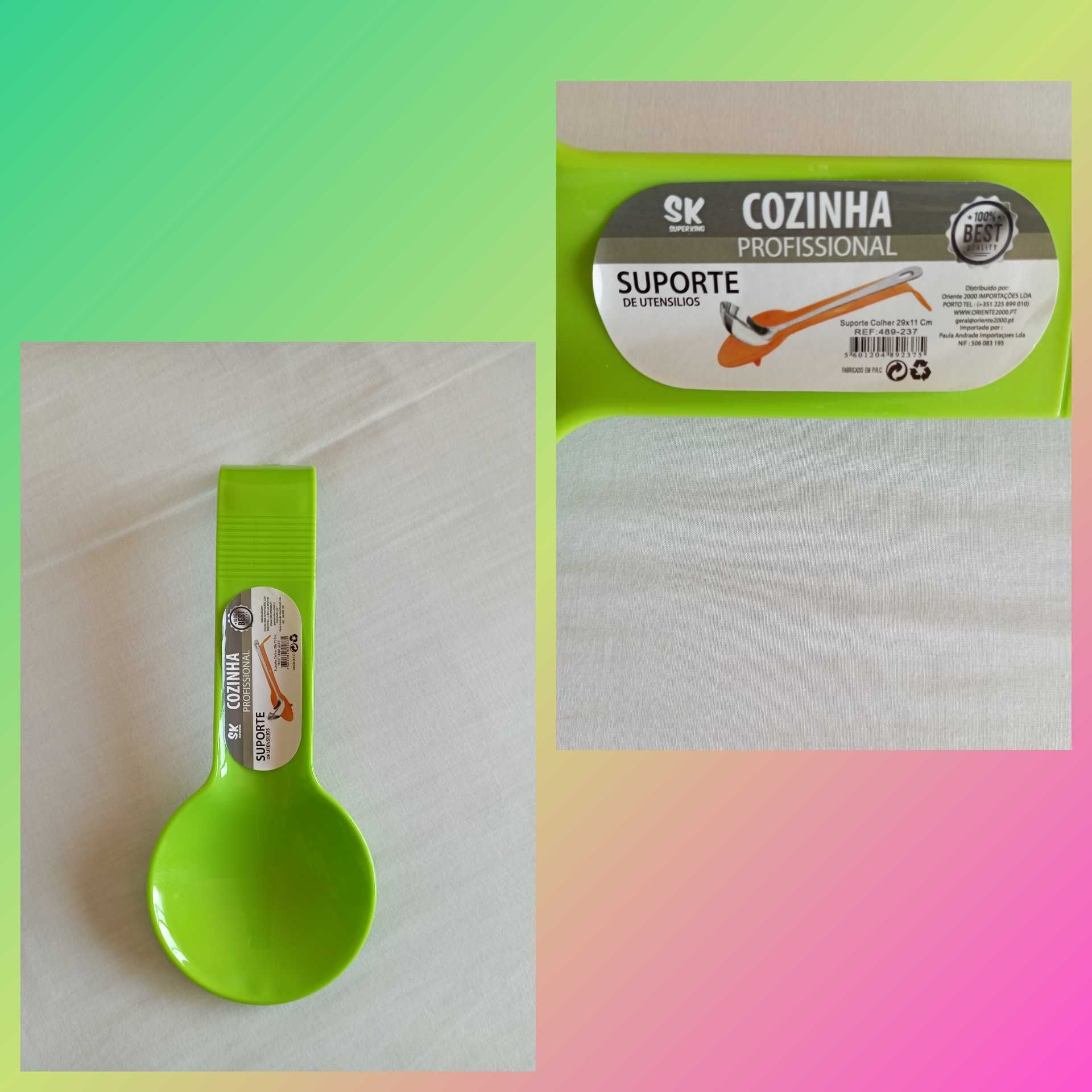 Suporte para colher cozinha