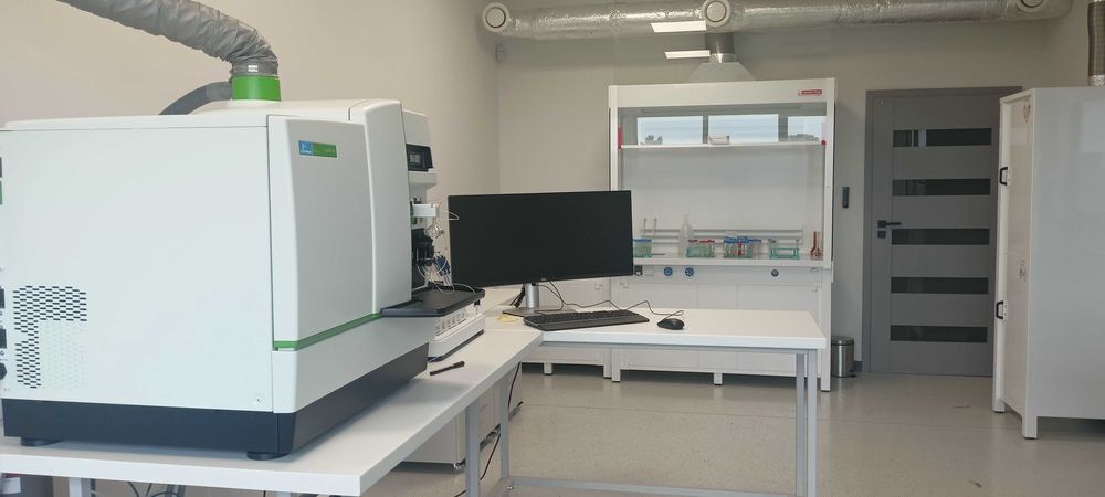 Wyposażenie laboratorium - urządzenia - w likwidacji maj 2026