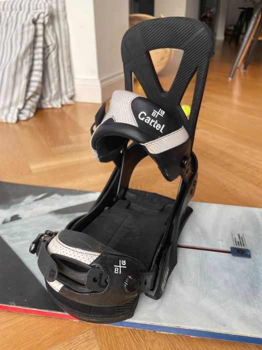 Burton Custom X 160cm + wiązania Cartel + buty Burton Ruler