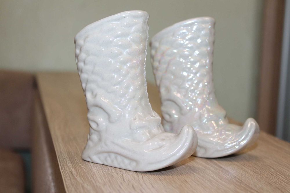 Сапожок монгольский керамический