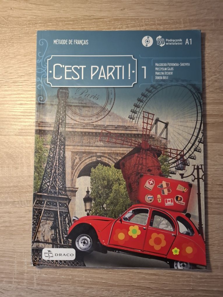 C'est Parti 1, podręcznik do francuskiego