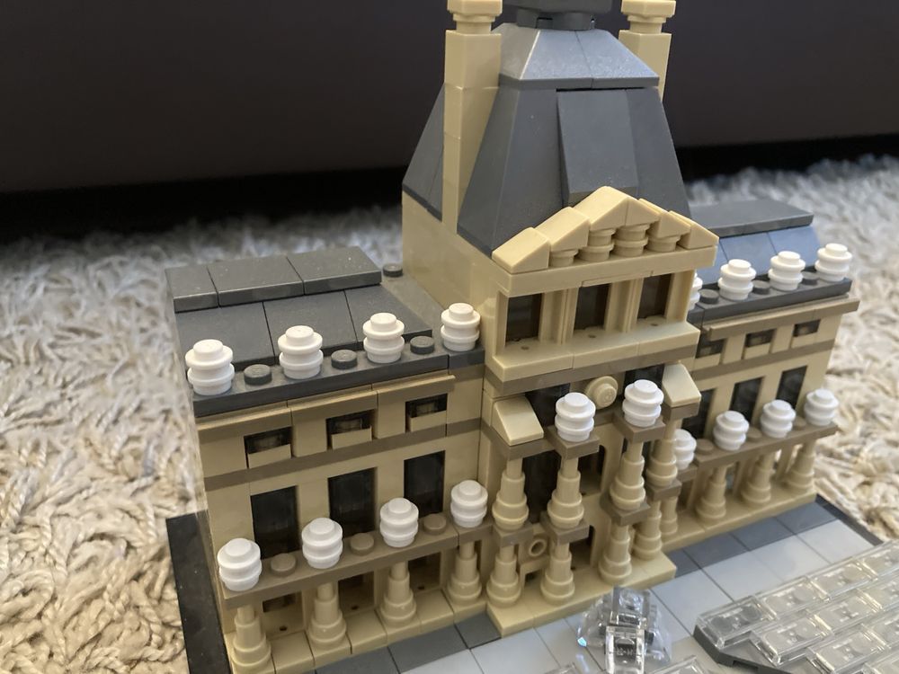 LEGO Architecture Museu do Louvre