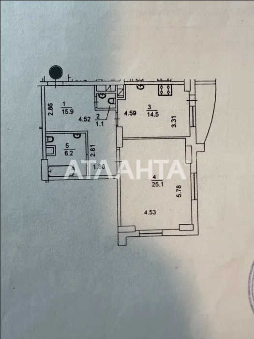 Продаж 2-кім. квартири в ЖК Парковий,Борщагівка, бул. Кольцова 14-к.