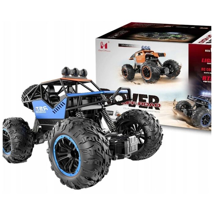Samochód Zdalnie Sterowany Auto Autko Akumulator Pilot Rc Rover 1:18