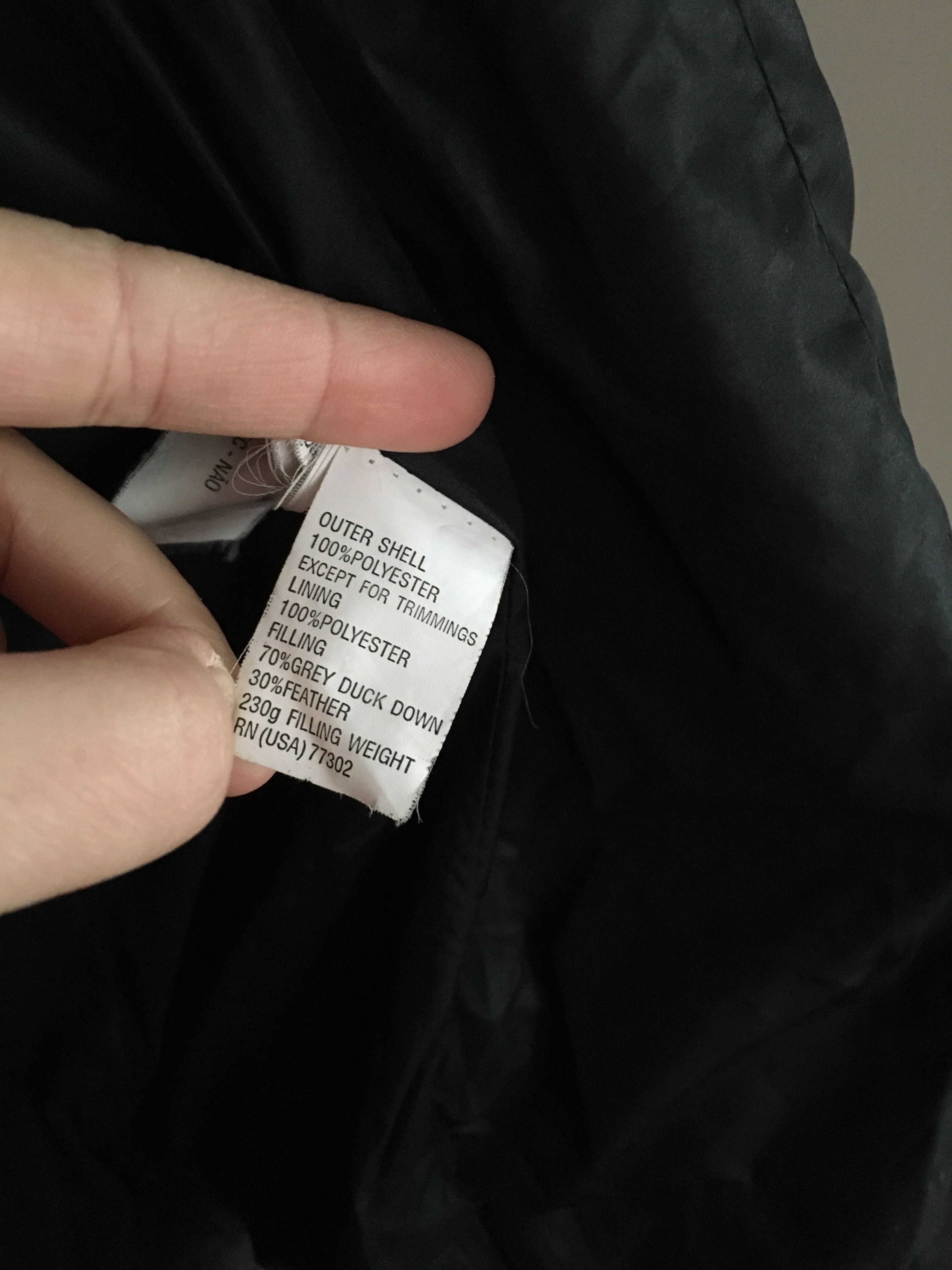 Zimowa kurtka ocieplana puchowa pióra Zara Basic 36/38 czarna