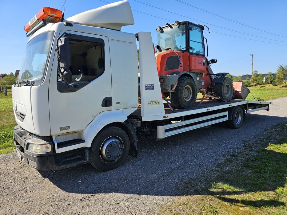 Pomoc Drogowa Auto Laweta do 6ton