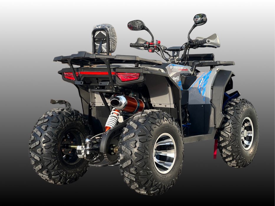 Quad XTR Farmer Pro 250 Full Led Felgi Wyciagarka Kola 10” 2025