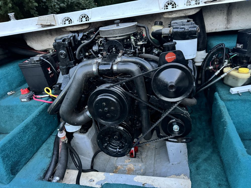 Motorówka łódź Wellcraft 175ssx 4,3 LX prywatna z przyczepą