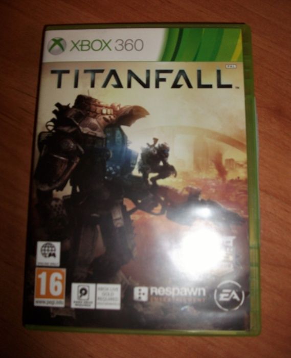 Jogo XBox 360 TitanFall (On Line)