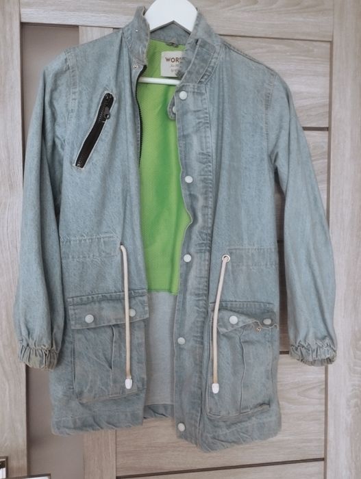 Джинсова курточка