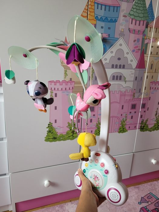 Karuzela tiny love księżniczki + gratis