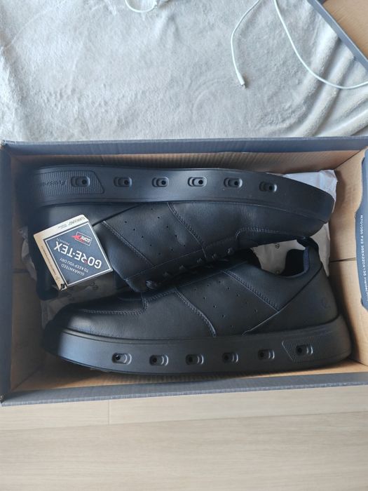 Buty męskie skórzane ecco Gore-tex