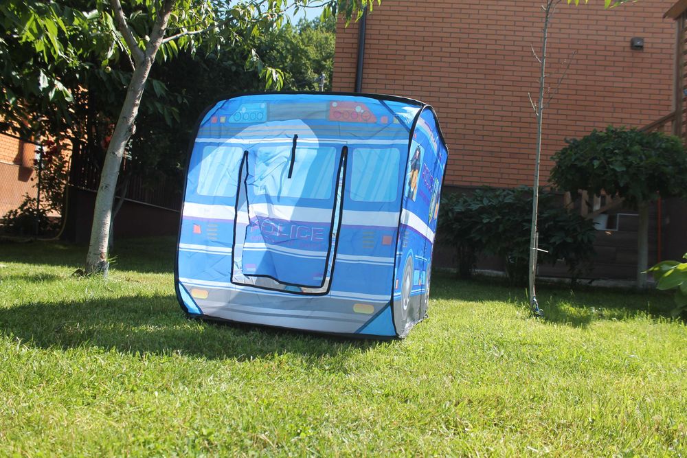 Поліцейська ігрова палатка для малюків