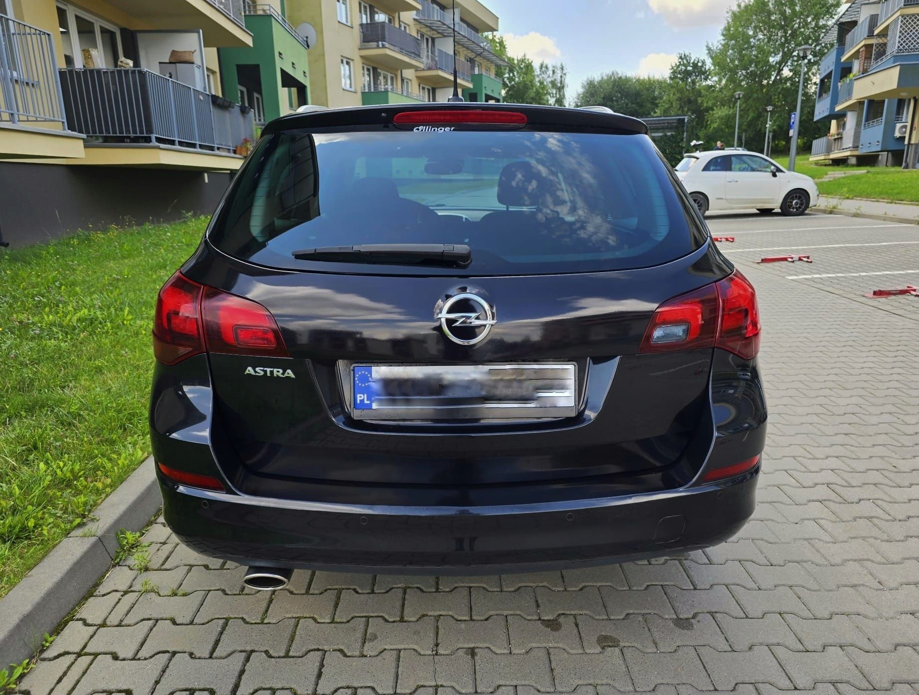 Opel Astra J Sport 1.4Turbo 140KM~Bixenon~Niski Przebieg~Zadbana~Alu~