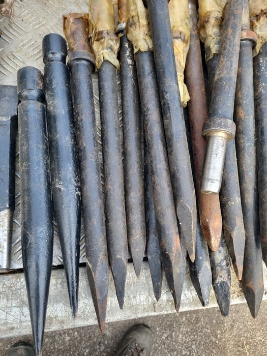 Grot, szpicak do młota wyburzeniowego, pneumatycznego, przecinak