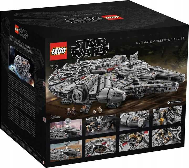 Блоковий конструктор LEGO Star Wars 75192 LEGO ЗВЕЗДНЫЕ ВОЙНЫ