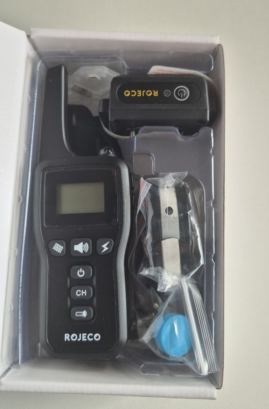 ELEKTRYCZNA OBROŻA DLA PSA treningowa 1000M pilot