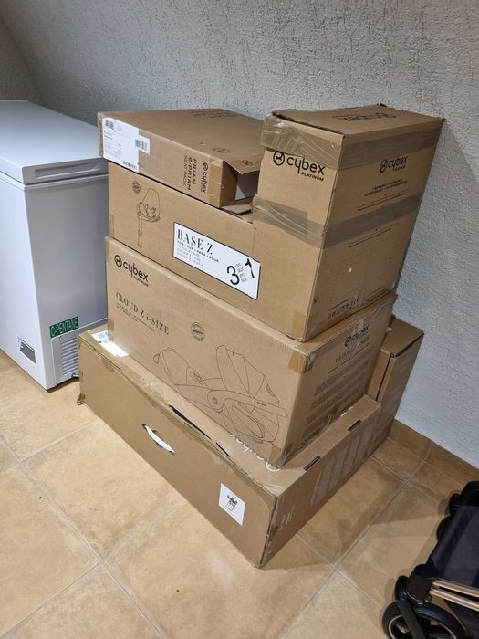 Cybex prime rose gold 2.0