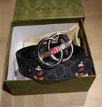 Gucci X Disney Belt