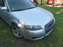 Audi a3 Ly7w błotnik prawy 1.6 mpi chłodnice silnik BSE skrzynia HTN