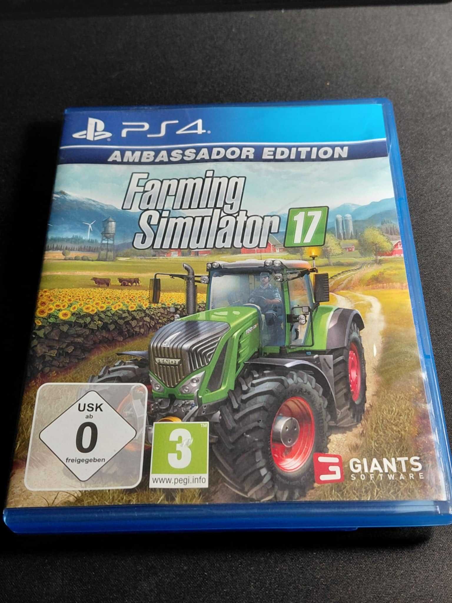Farming Simulator 17 Ambassador Edition – PS4