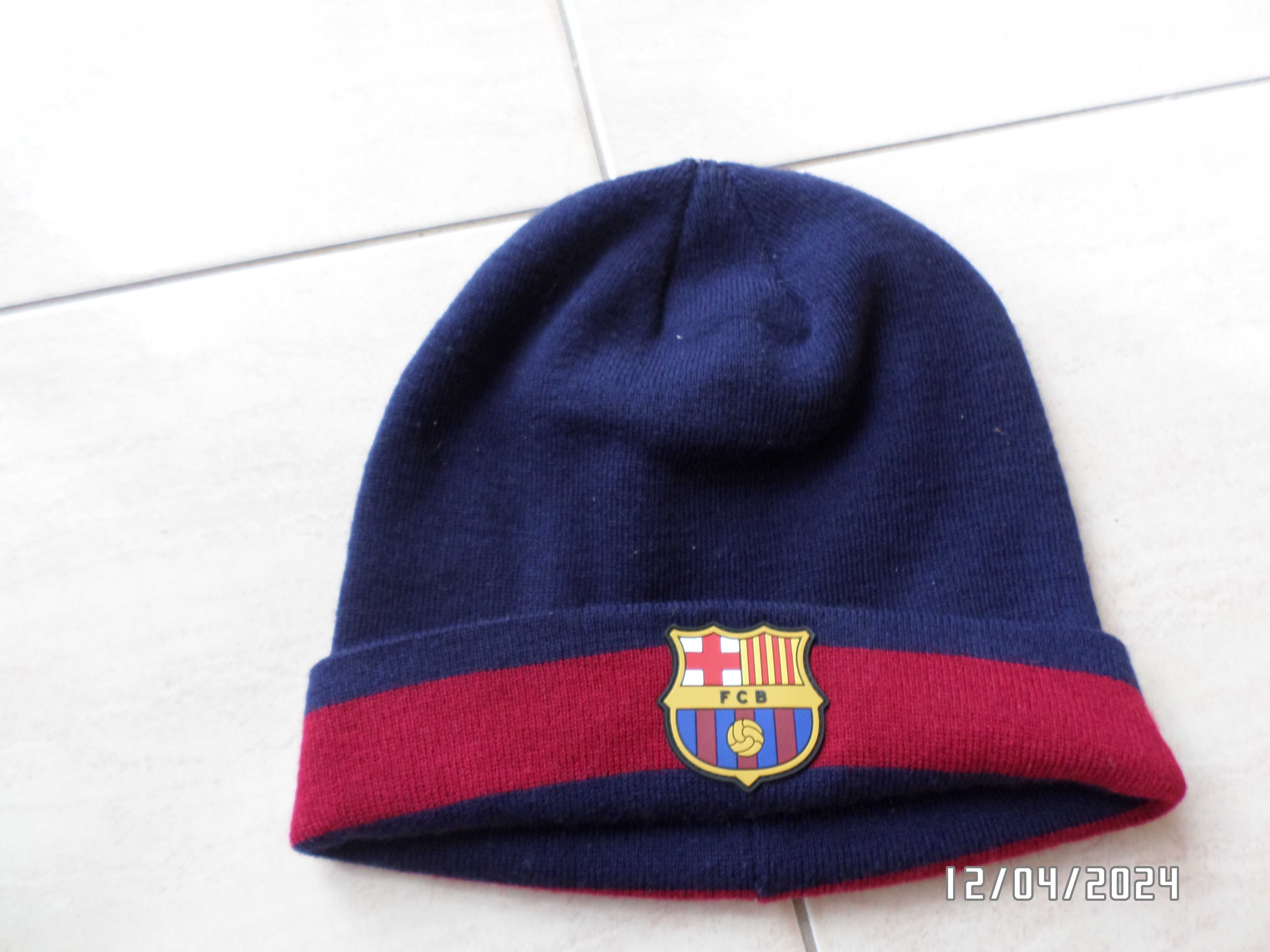 Firmowa super czapka FC BARCELONA