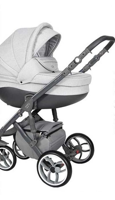wózek dziecięcy Baby Merc 3 w 1 z fotelikiem samochodowym
